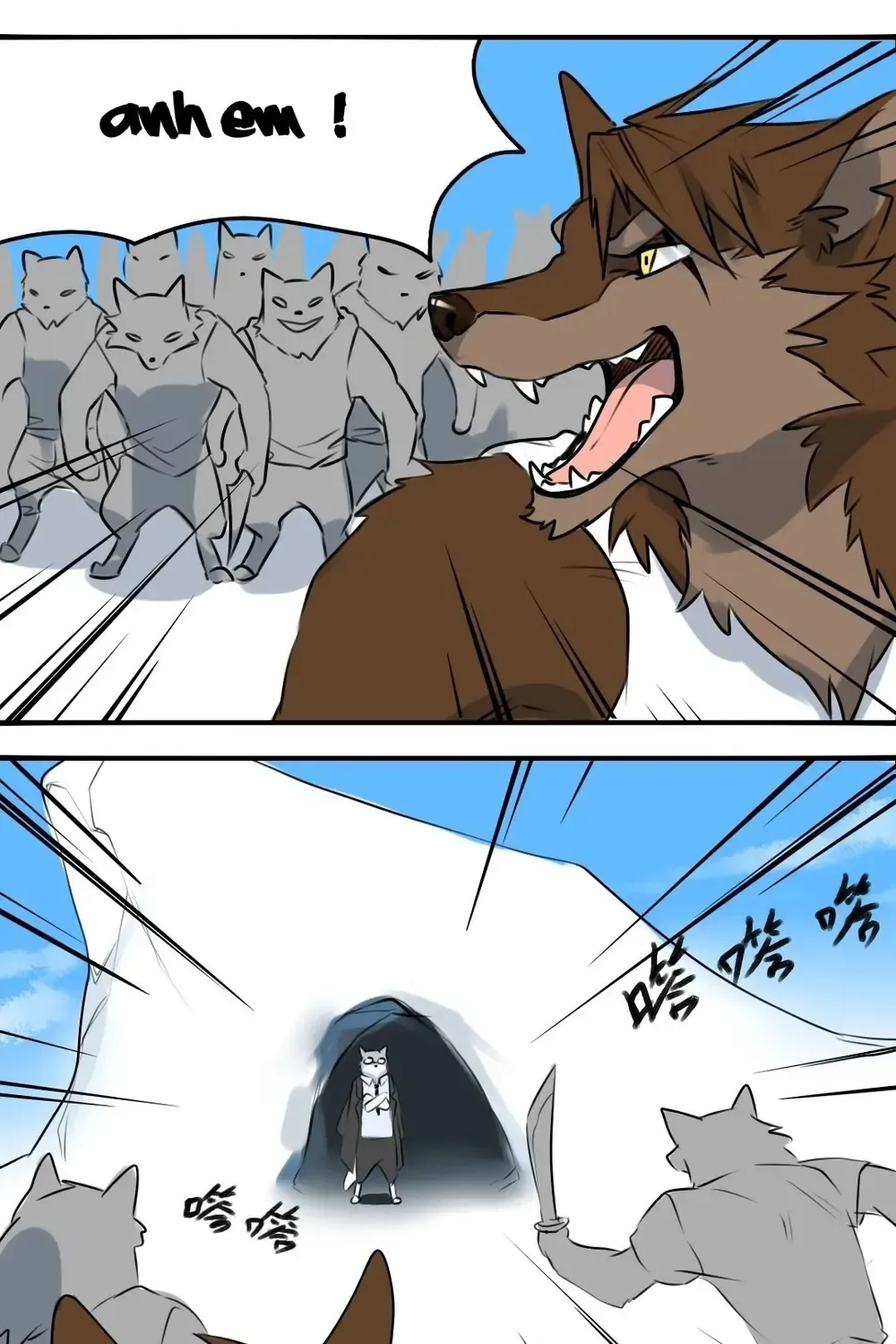 Động Vật Đầu Tiên Chap 17 - Next Chap 18