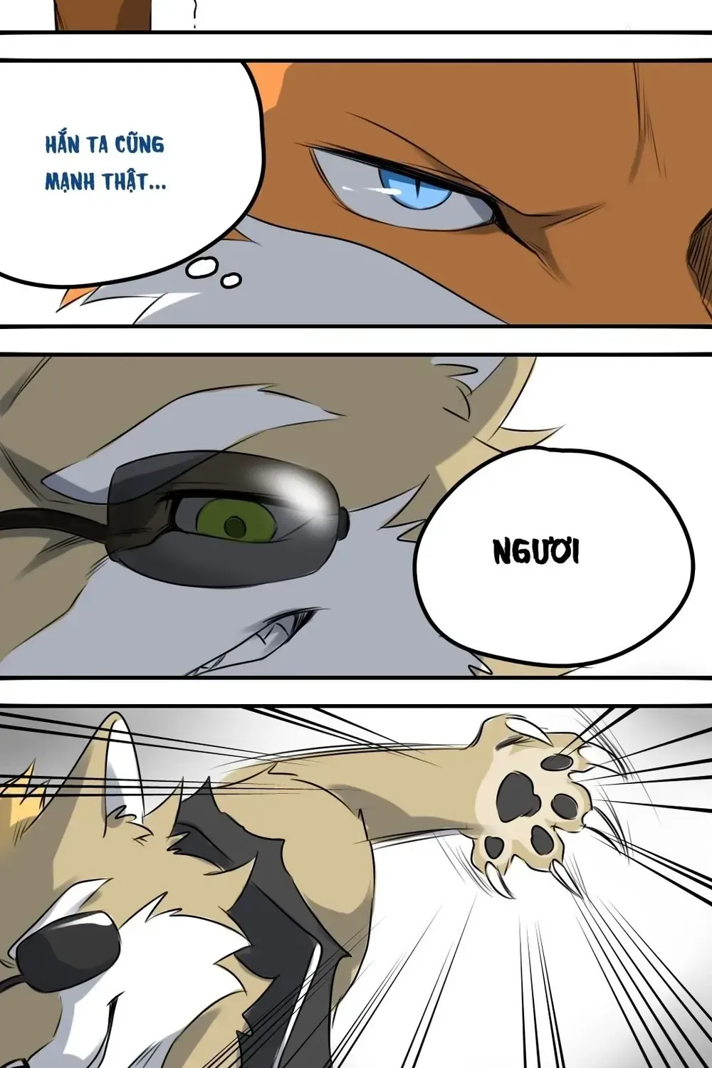 Động Vật Đầu Tiên Chap 17 - Next Chap 18
