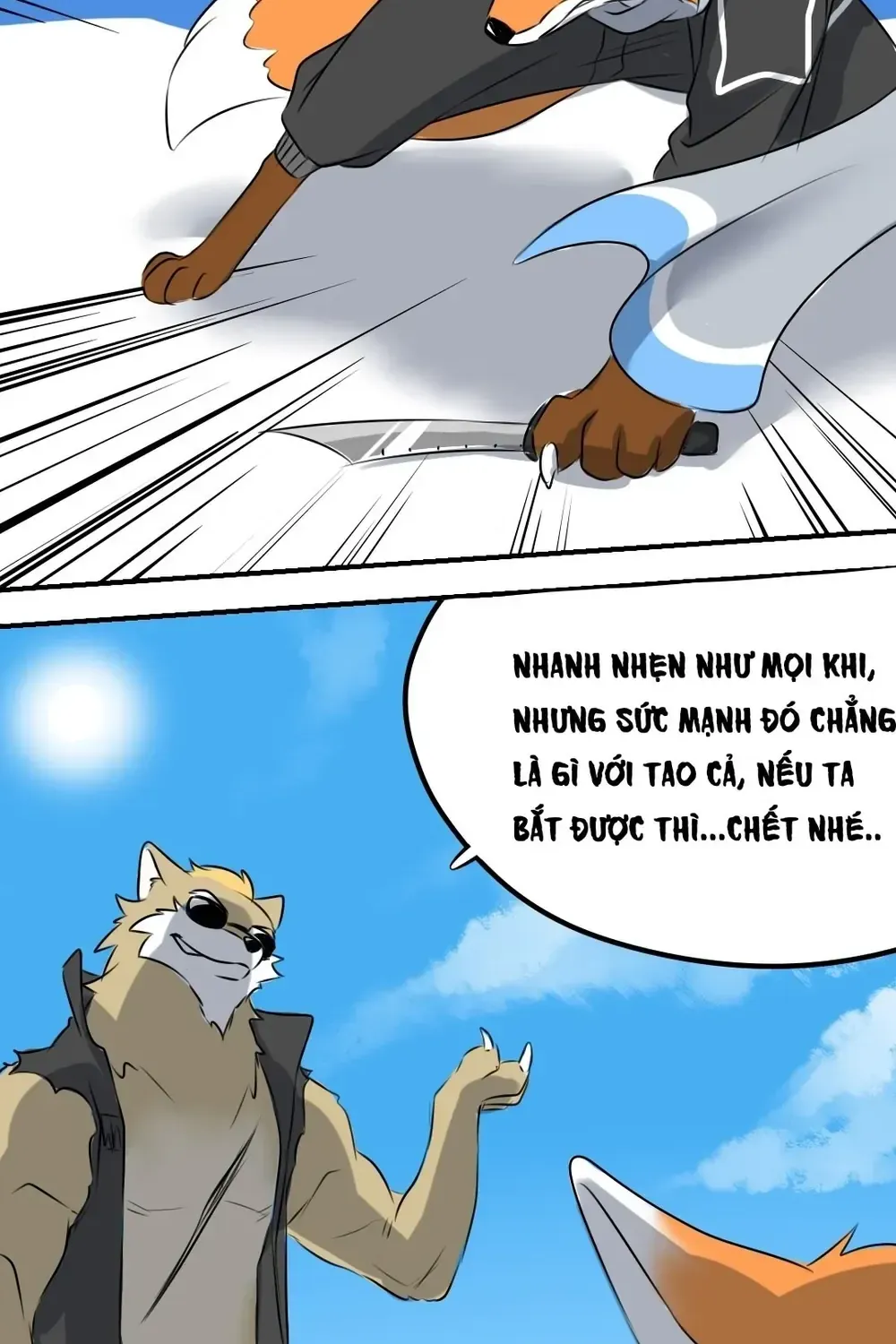 Động Vật Đầu Tiên Chap 17 - Next Chap 18