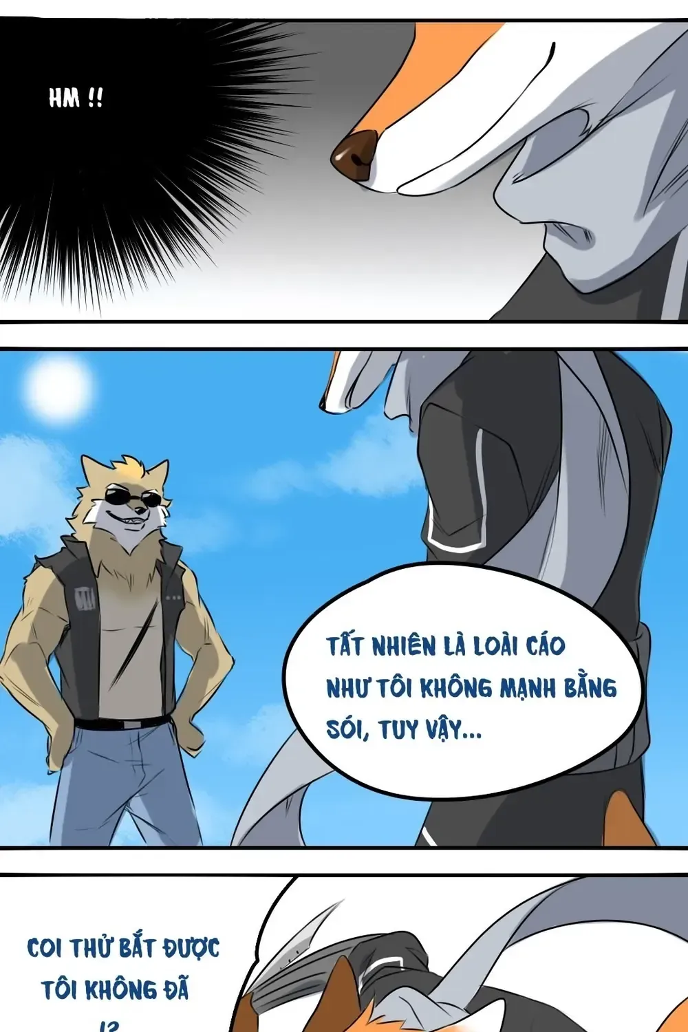 Động Vật Đầu Tiên Chap 17 - Next Chap 18