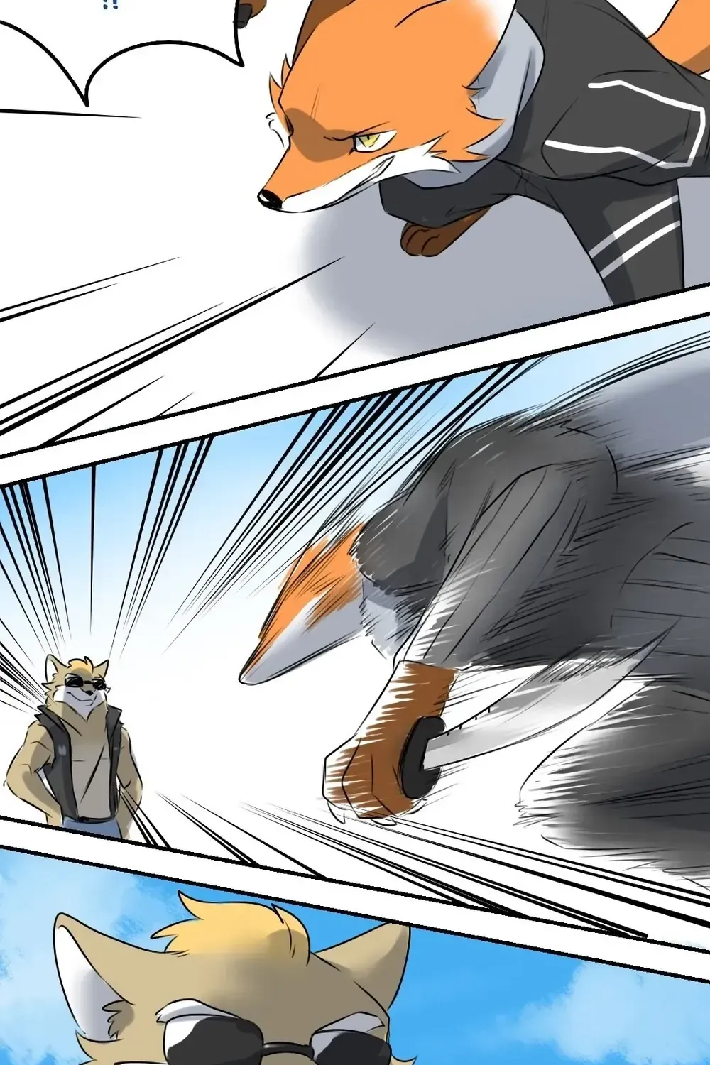 Động Vật Đầu Tiên Chap 17 - Next Chap 18