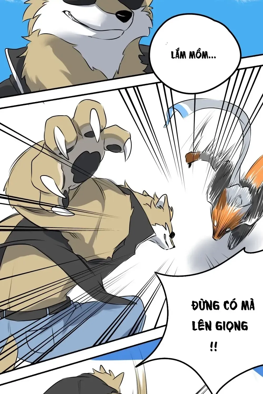 Động Vật Đầu Tiên Chap 17 - Next Chap 18