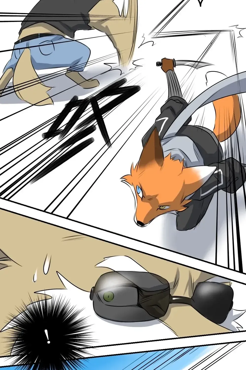 Động Vật Đầu Tiên Chap 17 - Next Chap 18