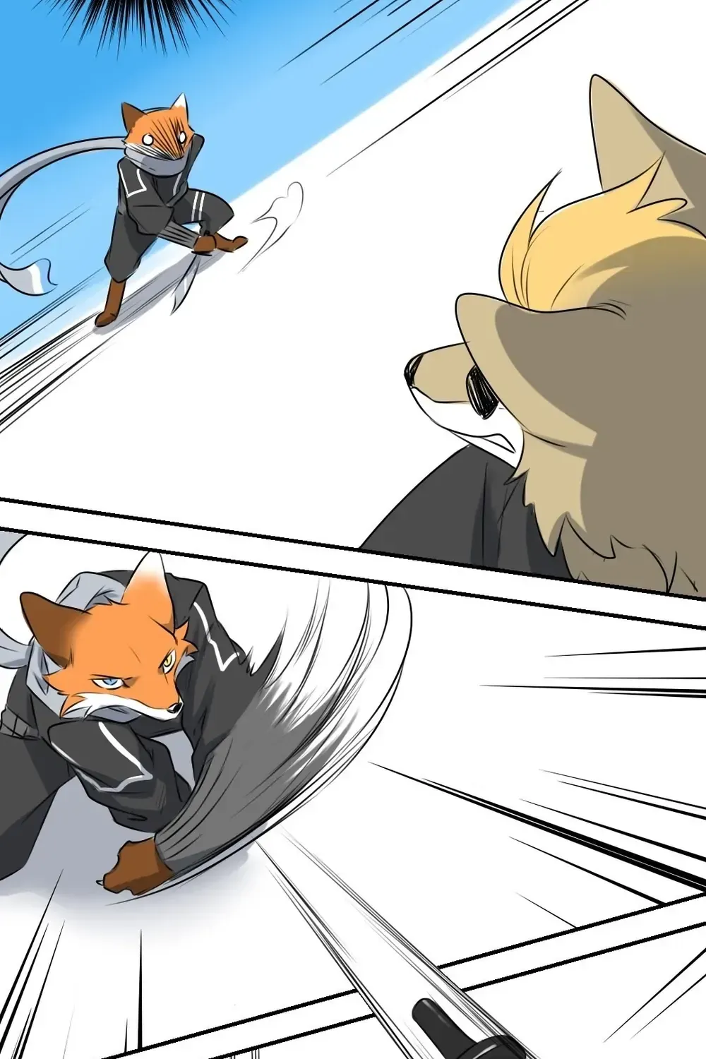Động Vật Đầu Tiên Chap 17 - Next Chap 18