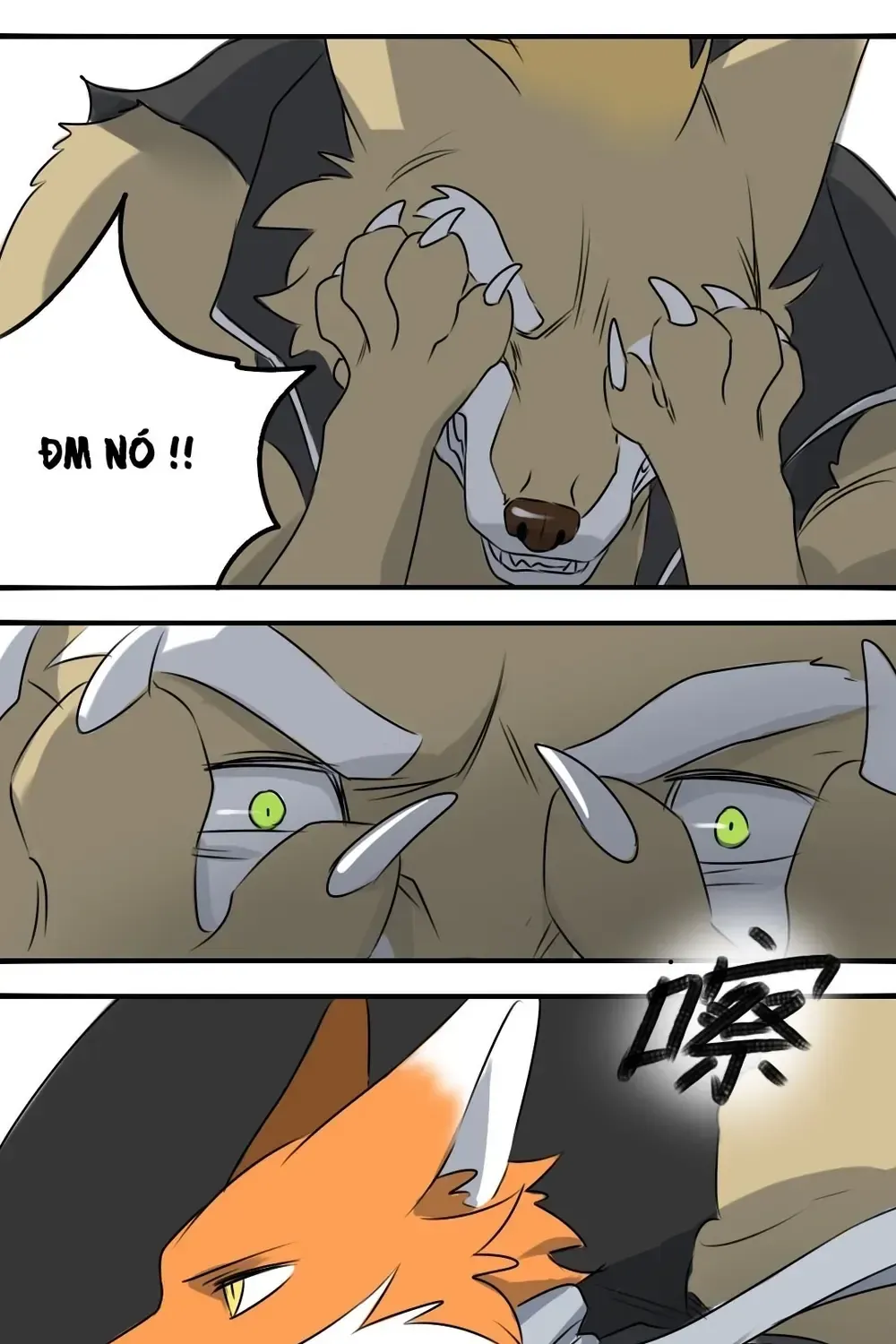 Động Vật Đầu Tiên Chap 17 - Next Chap 18