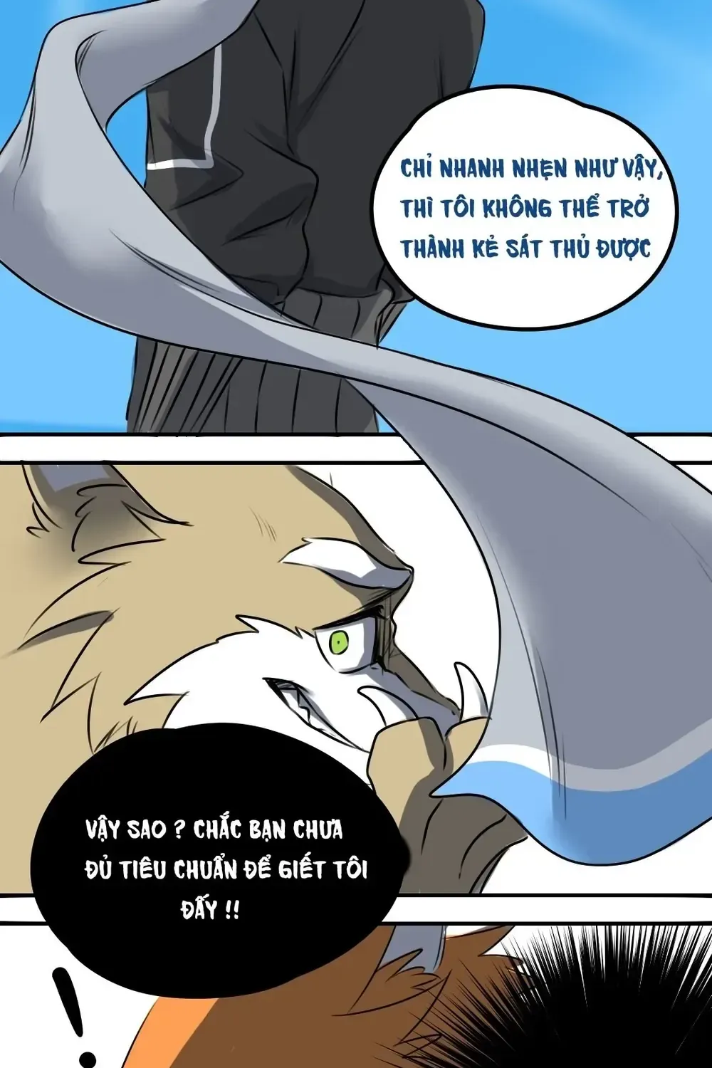 Động Vật Đầu Tiên Chap 17 - Next Chap 18