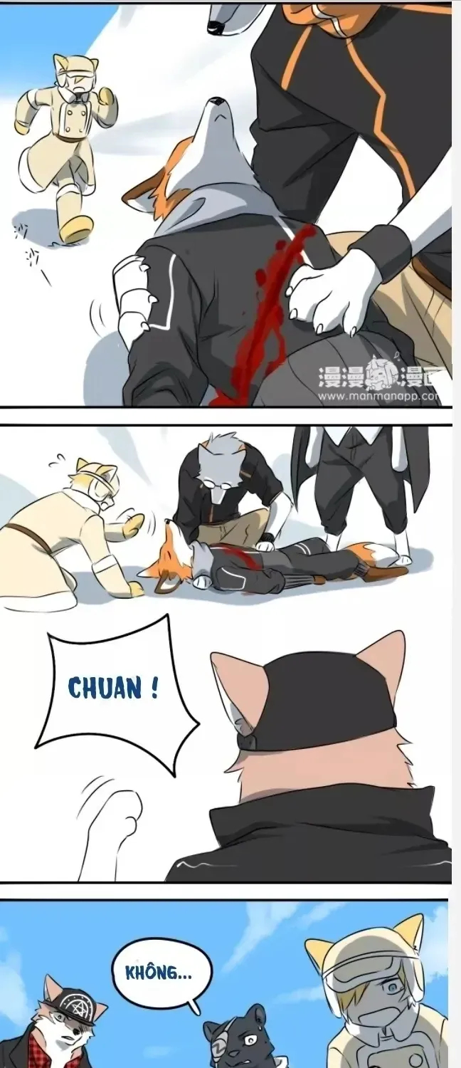 Động Vật Đầu Tiên Chap 18 - Next Chap 19