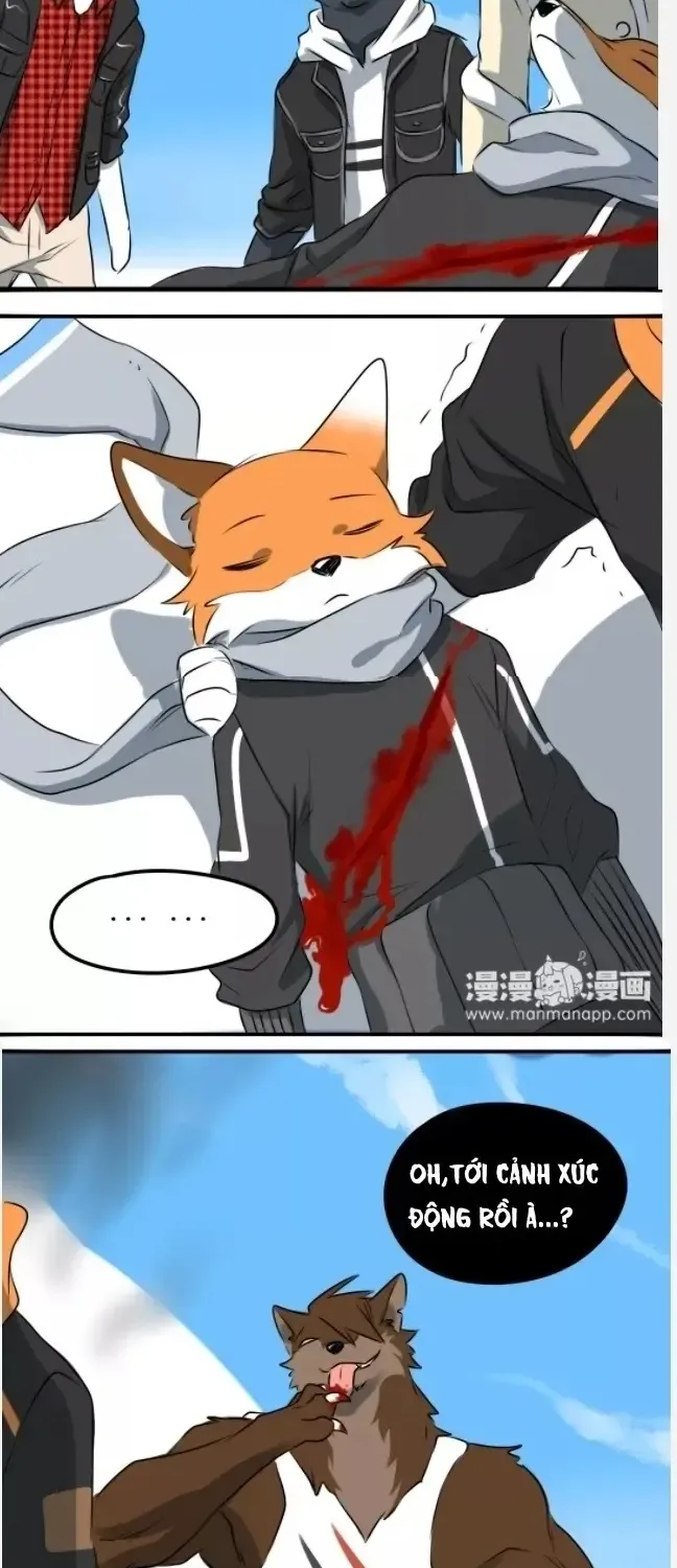 Động Vật Đầu Tiên Chap 18 - Next Chap 19