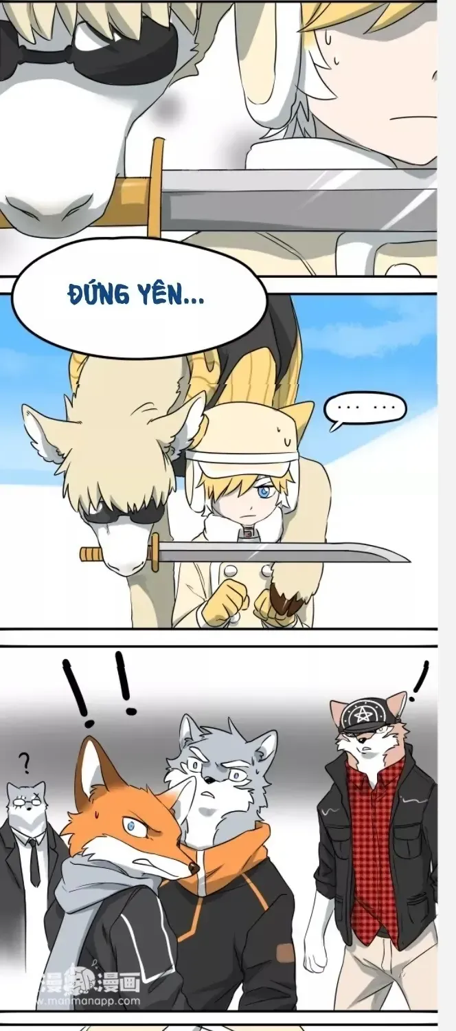 Động Vật Đầu Tiên Chap 19 - Next Chap 20
