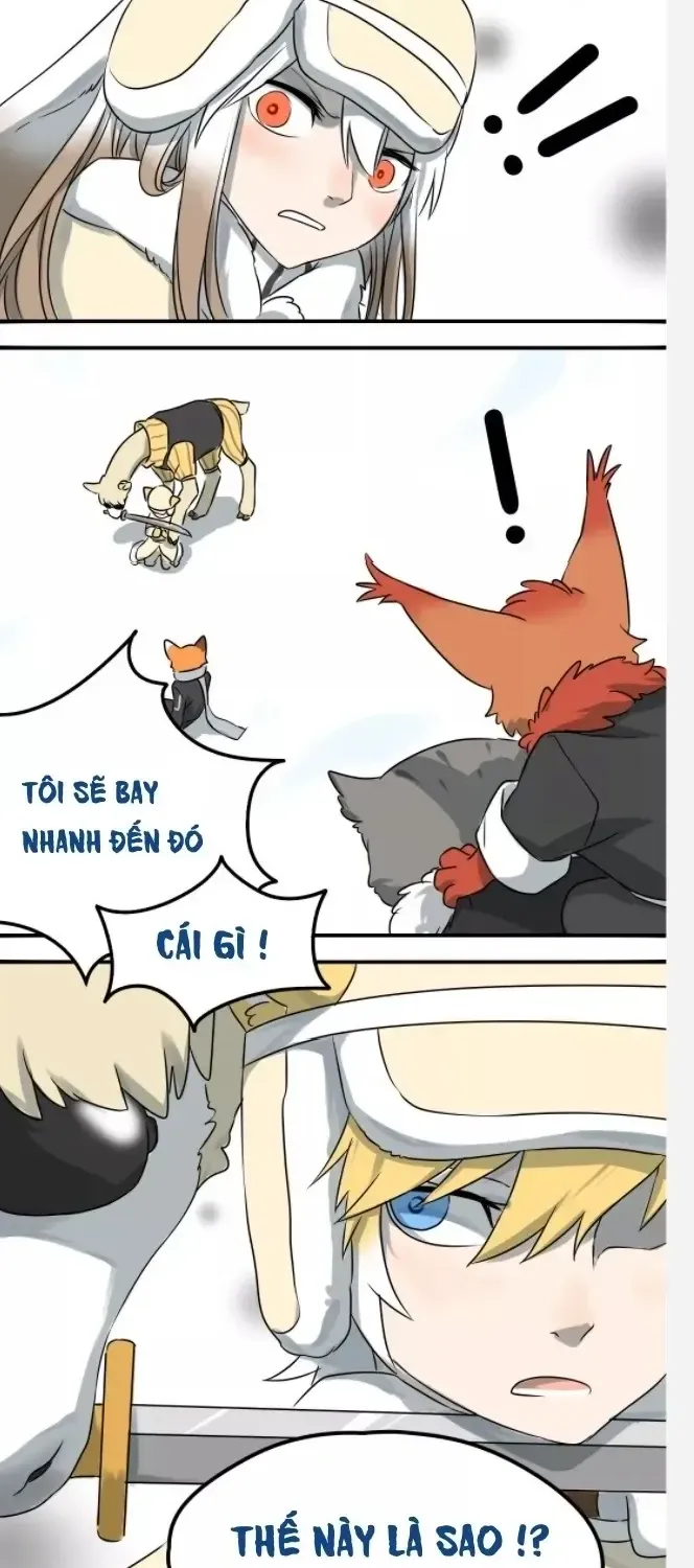 Động Vật Đầu Tiên Chap 19 - Next Chap 20