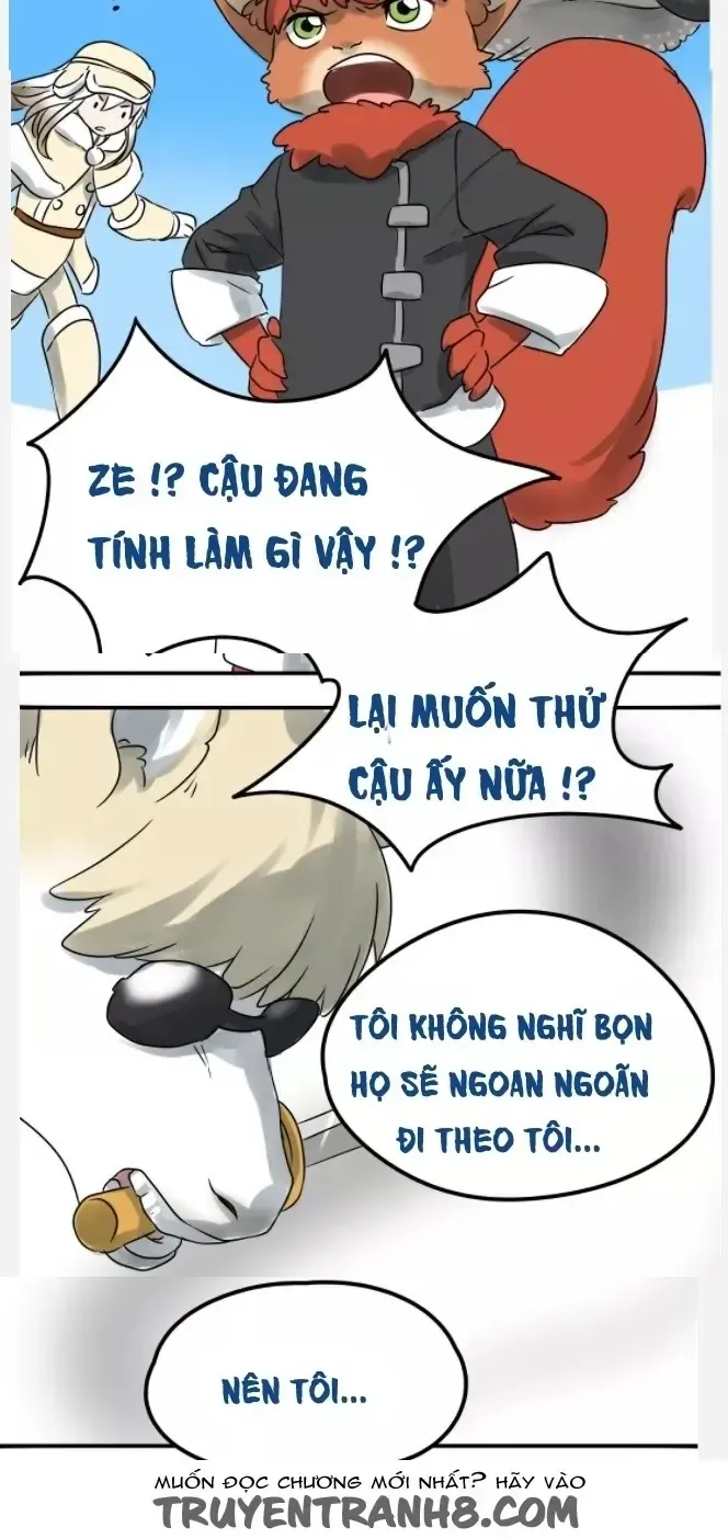 Động Vật Đầu Tiên Chap 19 - Next Chap 20