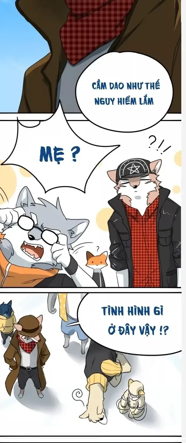 Động Vật Đầu Tiên Chap 19 - Next Chap 20