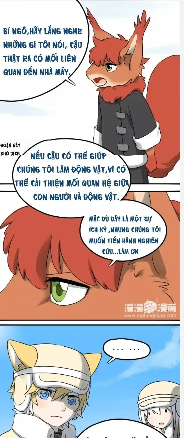 Động Vật Đầu Tiên Chap 19 - Next Chap 20