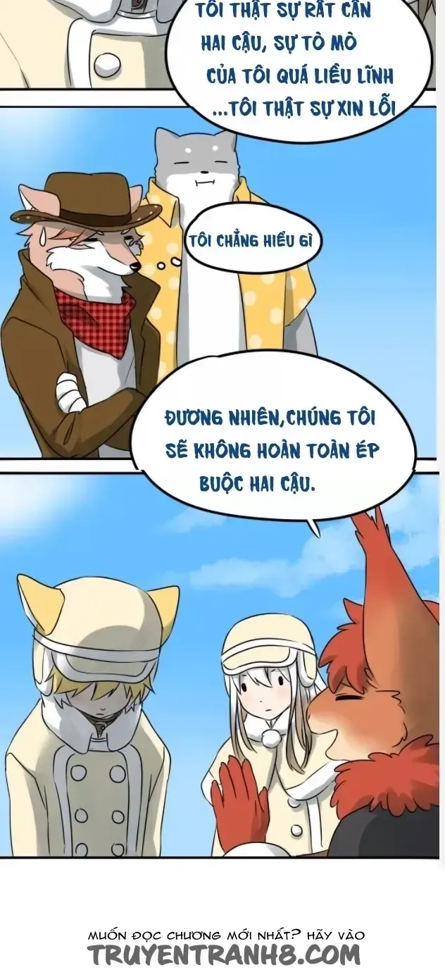 Động Vật Đầu Tiên Chap 19 - Next Chap 20