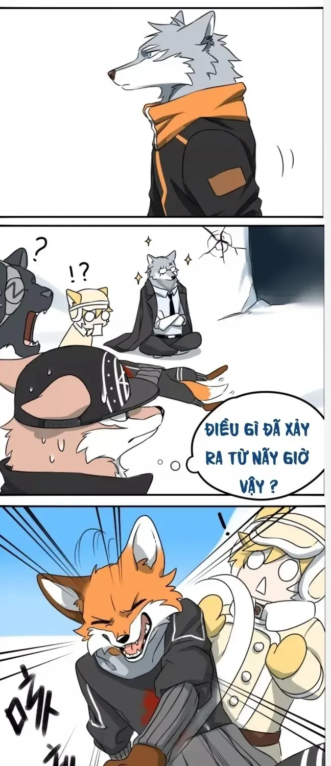 Động Vật Đầu Tiên Chap 19 - Next Chap 20