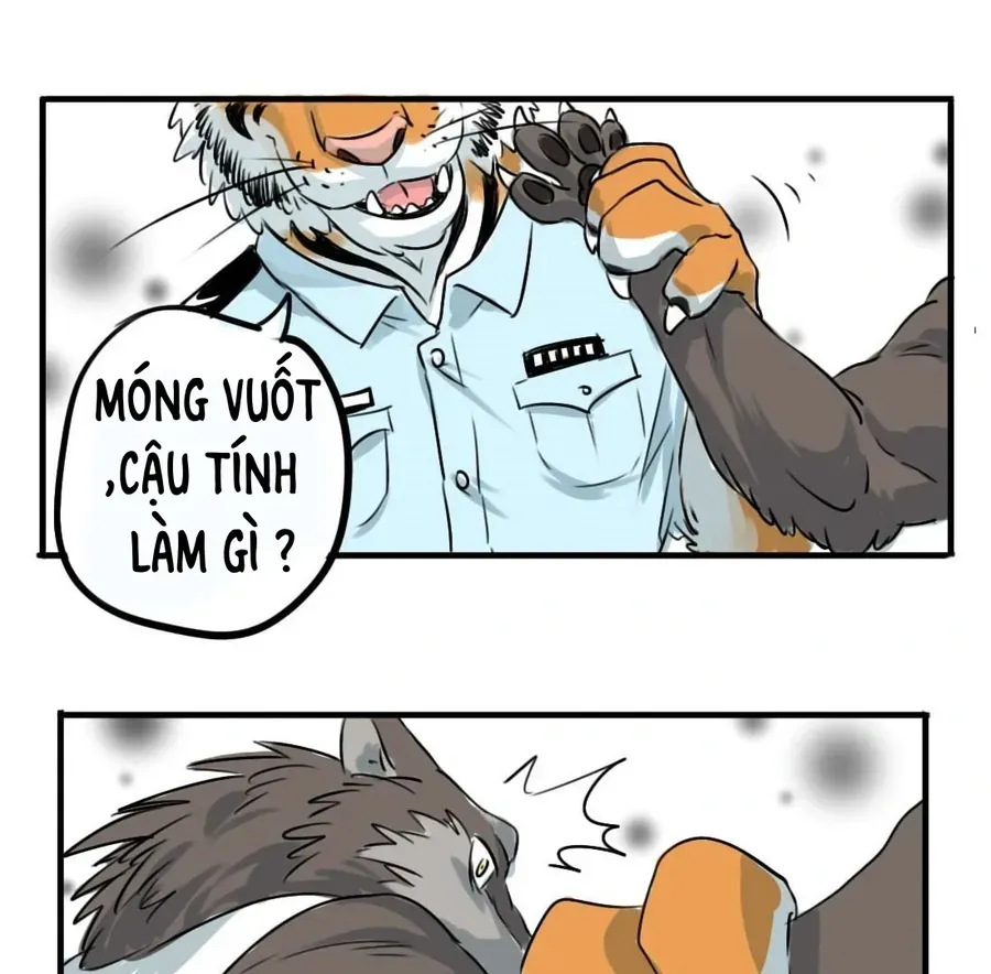 Động Vật Đầu Tiên Chap 2 - Next Chap 3