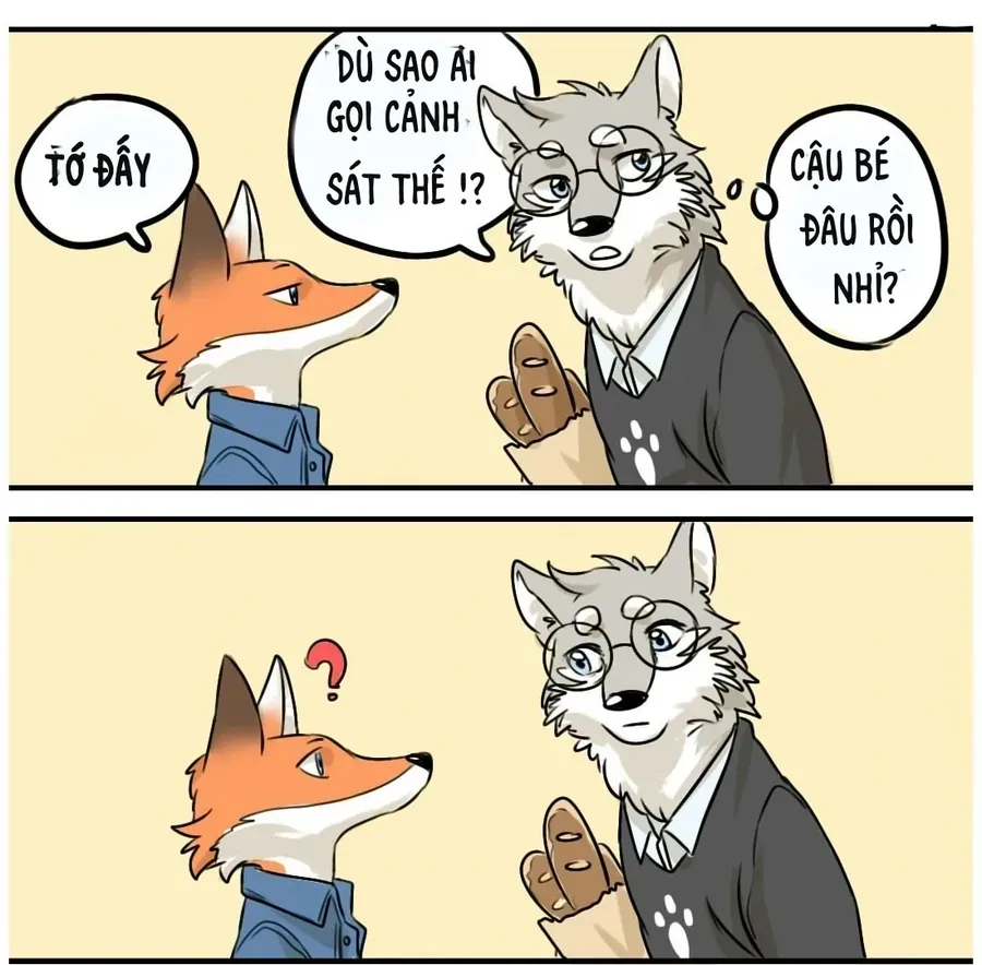 Động Vật Đầu Tiên Chap 2 - Next Chap 3