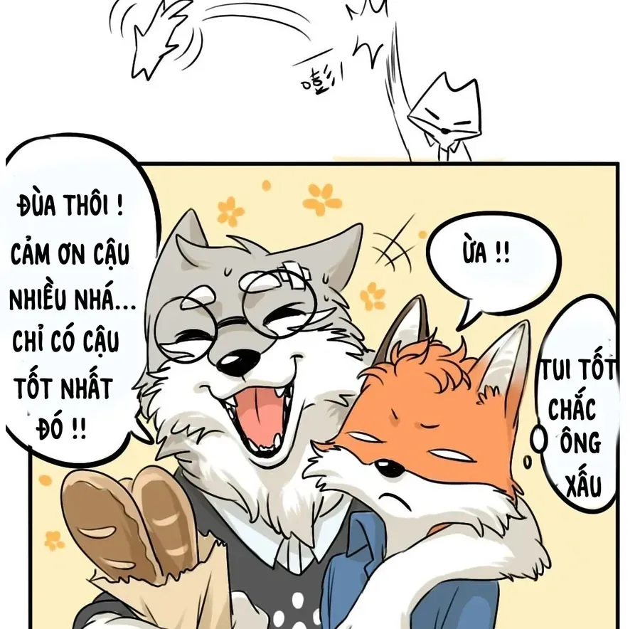 Động Vật Đầu Tiên Chap 2 - Next Chap 3