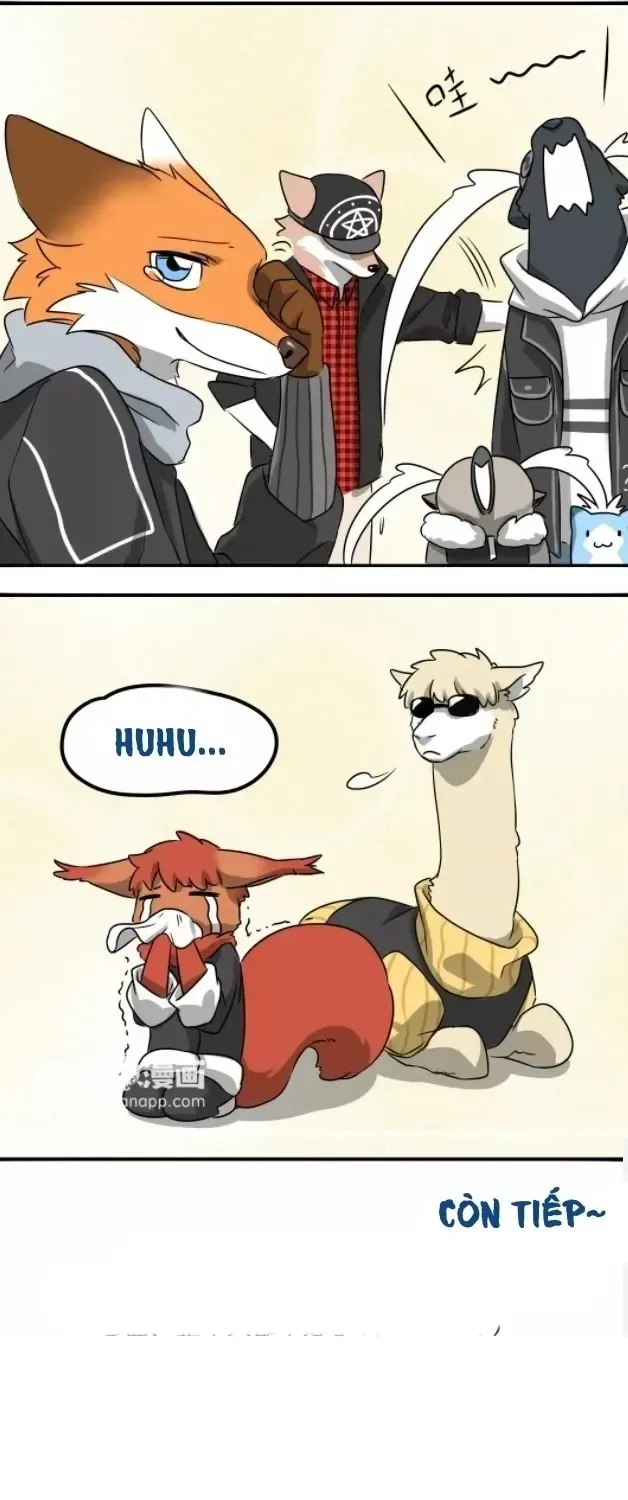 Động Vật Đầu Tiên Chap 20 - Next Chap 21