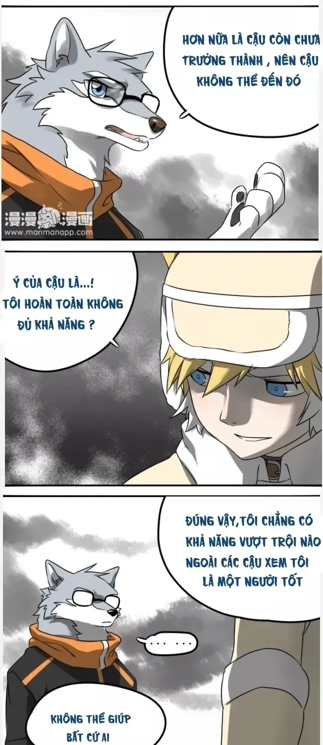 Động Vật Đầu Tiên Chap 20 - Next Chap 21