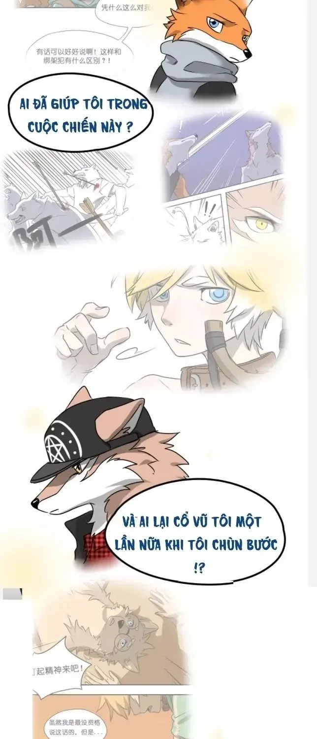 Động Vật Đầu Tiên Chap 20 - Next Chap 21