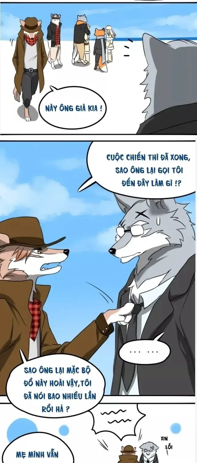 Động Vật Đầu Tiên Chap 21 - Next Chap 22