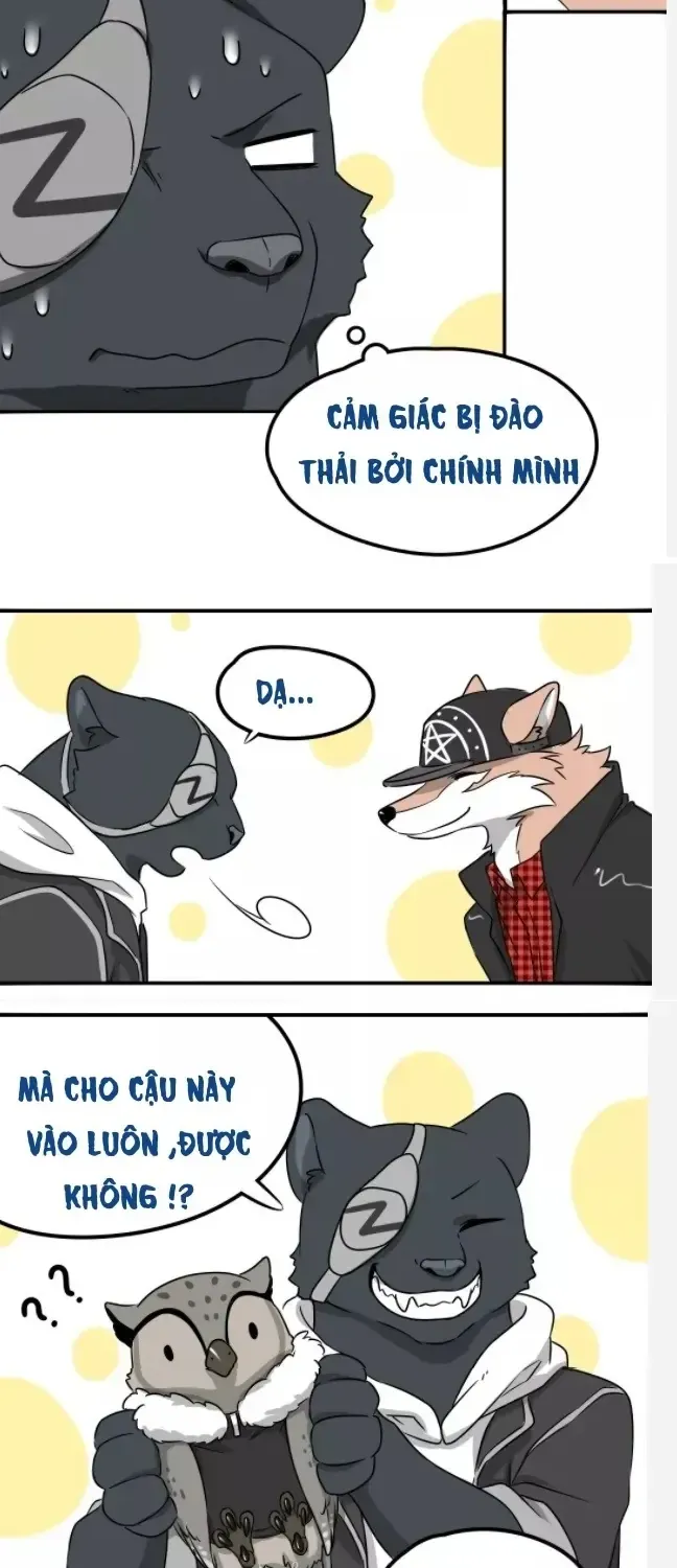 Động Vật Đầu Tiên Chap 21 - Next Chap 22