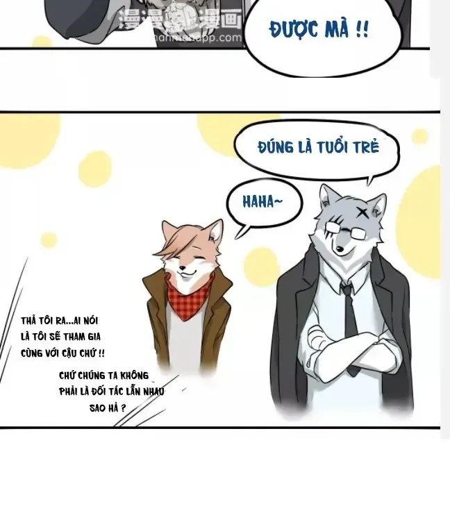 Động Vật Đầu Tiên Chap 21 - Next Chap 22