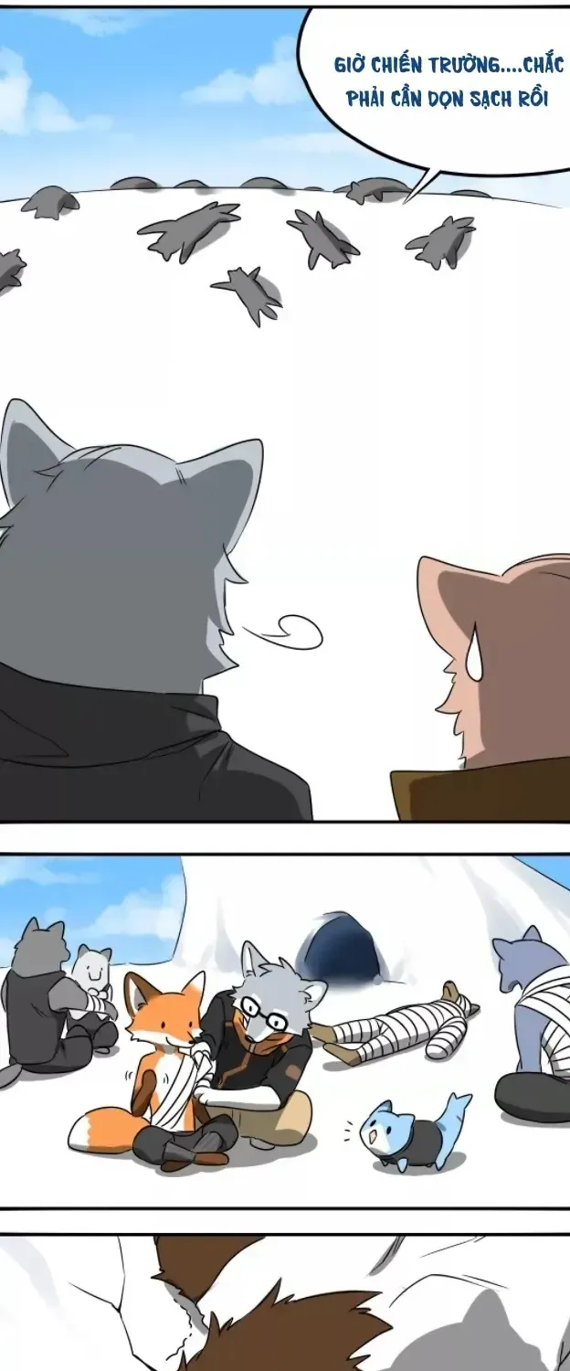 Động Vật Đầu Tiên Chap 21 - Next Chap 22