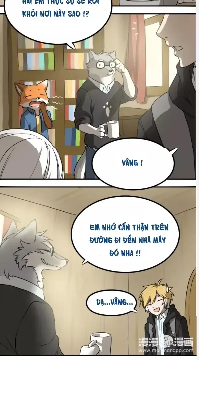 Động Vật Đầu Tiên Chap 21 - Next Chap 22