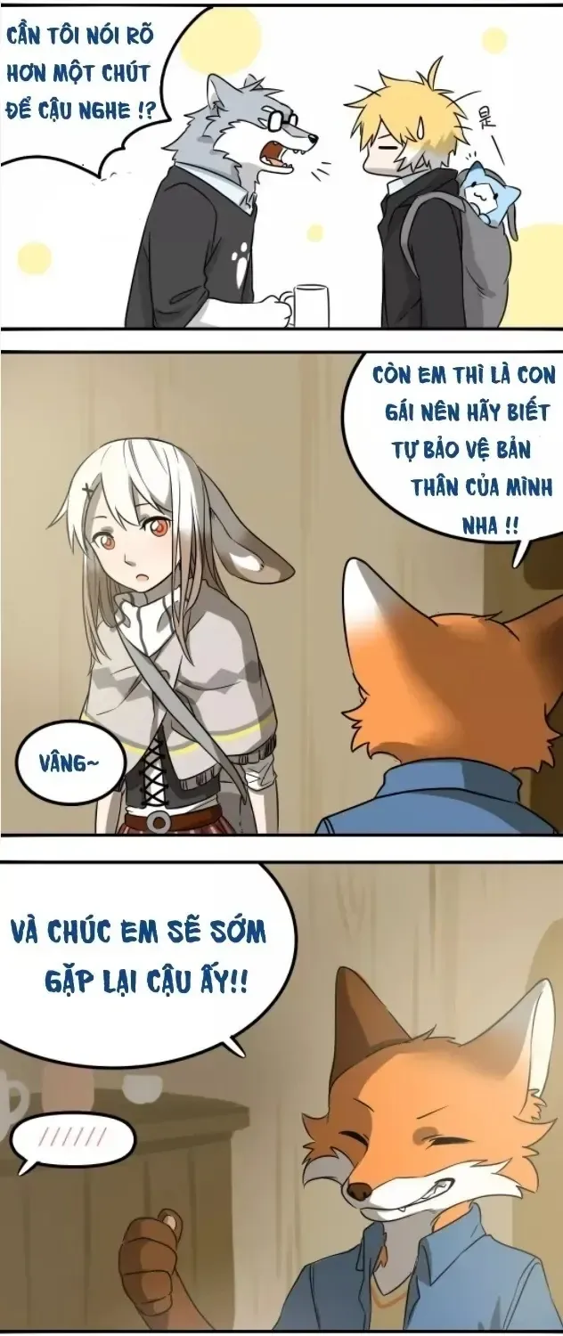 Động Vật Đầu Tiên Chap 21 - Next Chap 22