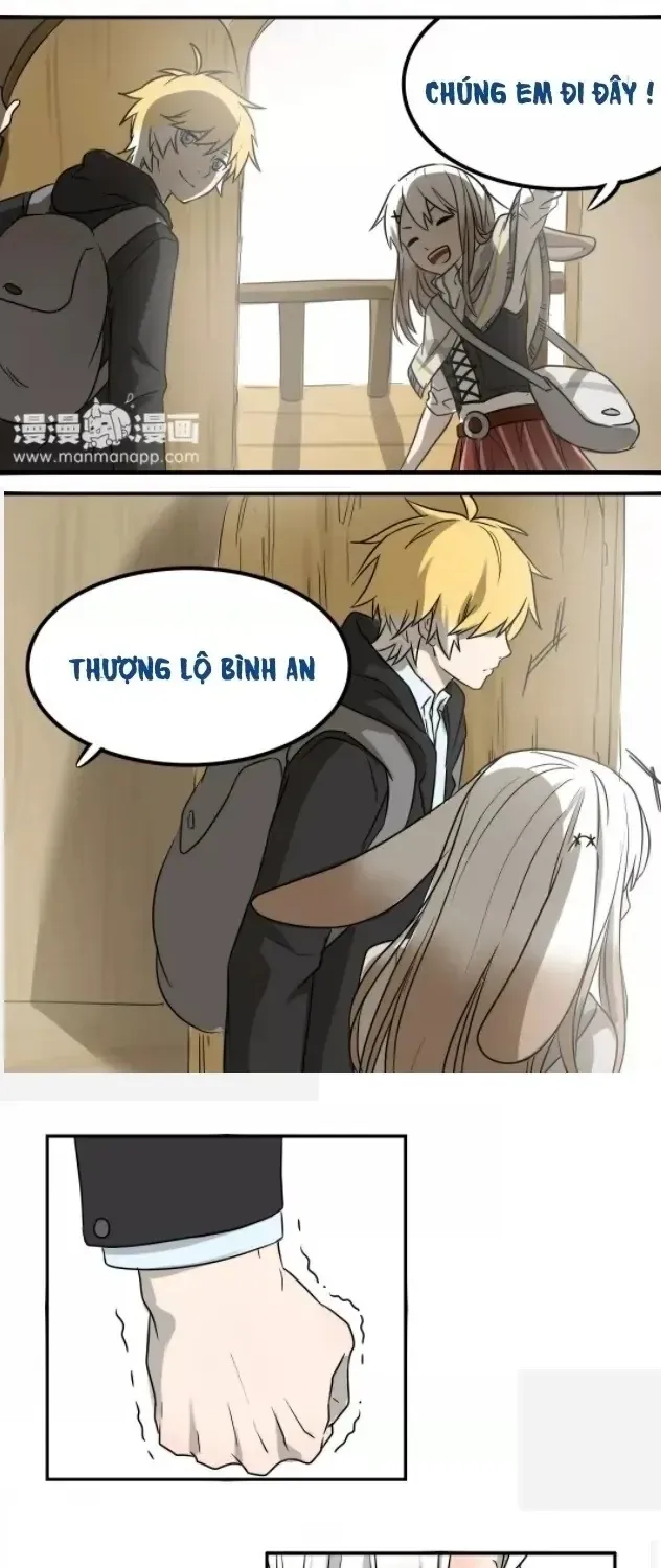 Động Vật Đầu Tiên Chap 21 - Next Chap 22