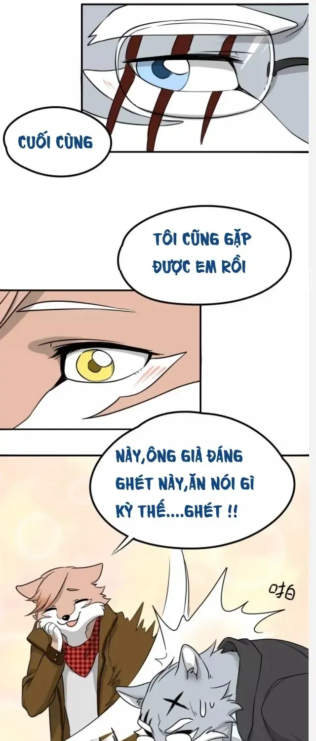 Động Vật Đầu Tiên Chap 21 - Next Chap 22