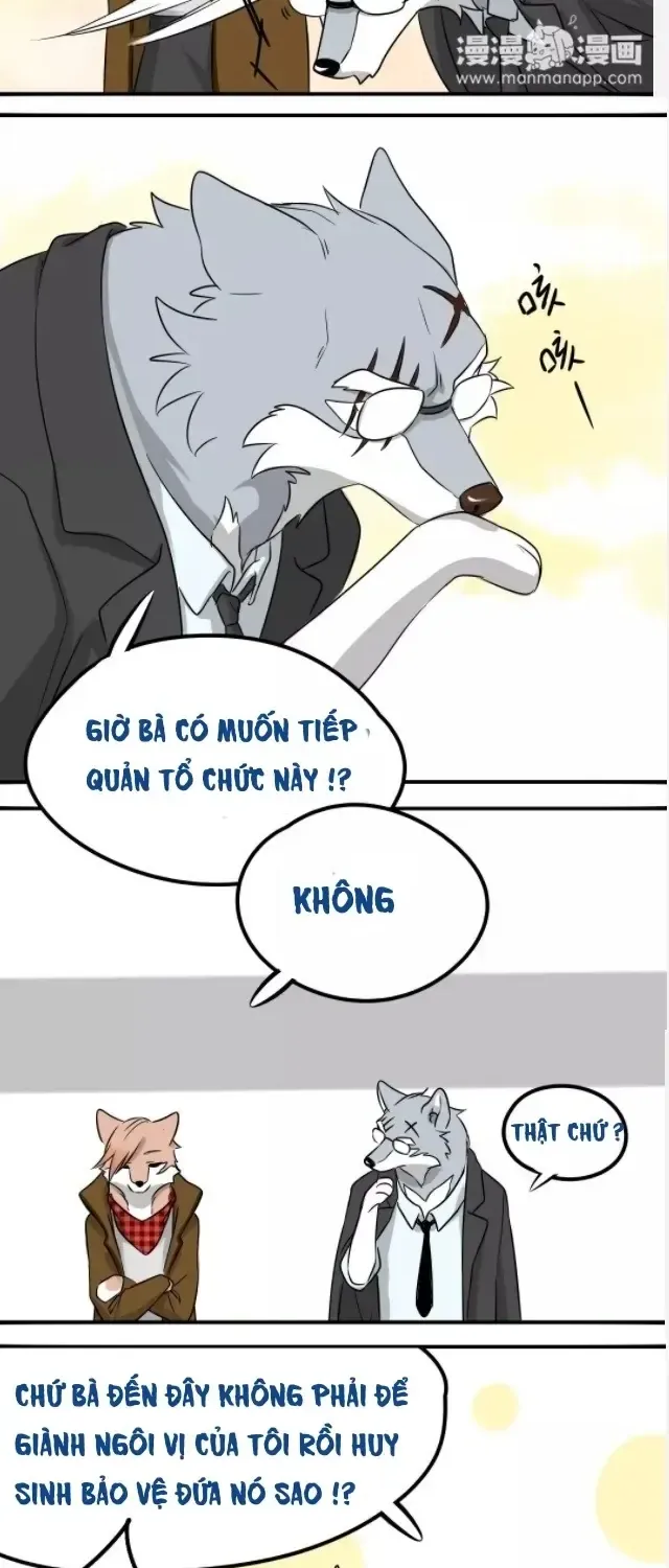Động Vật Đầu Tiên Chap 21 - Next Chap 22
