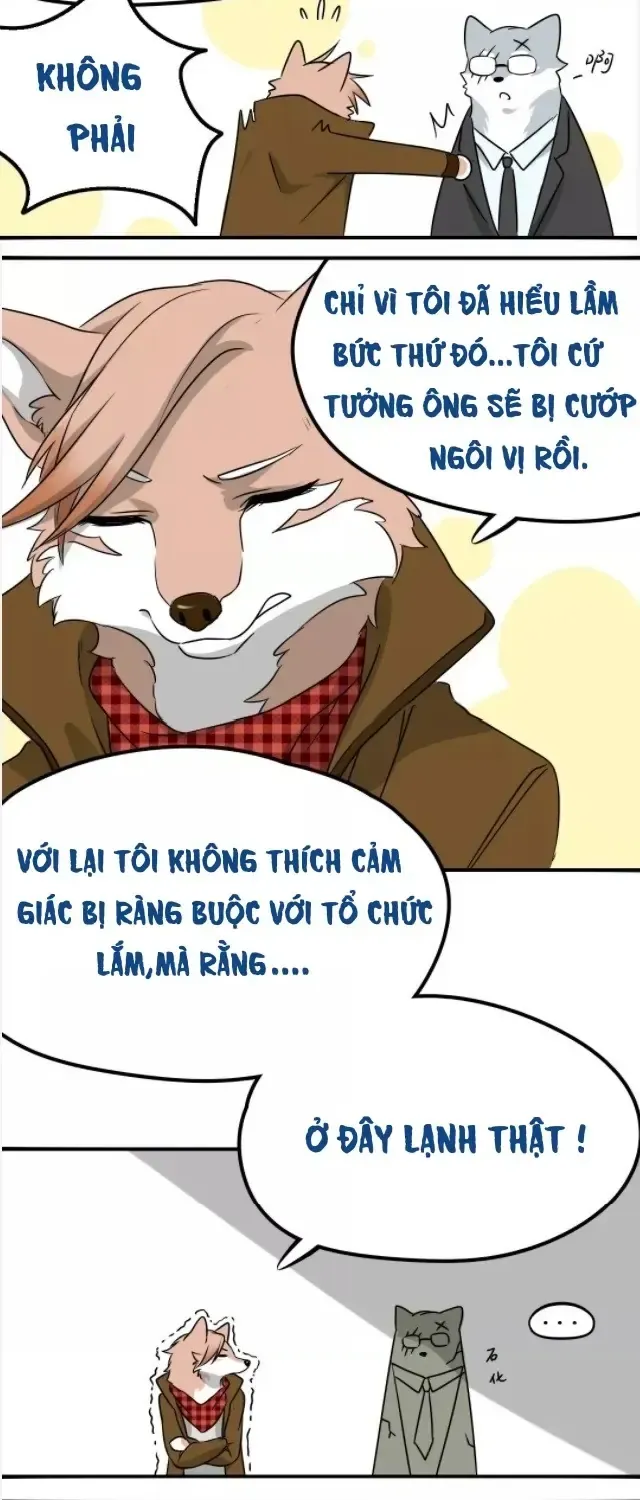 Động Vật Đầu Tiên Chap 21 - Next Chap 22