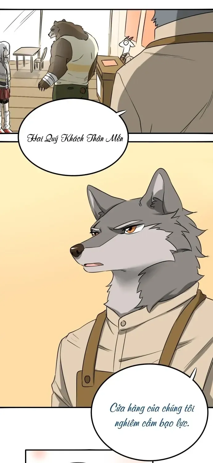 Động Vật Đầu Tiên Chap 22 - Next Chap 23
