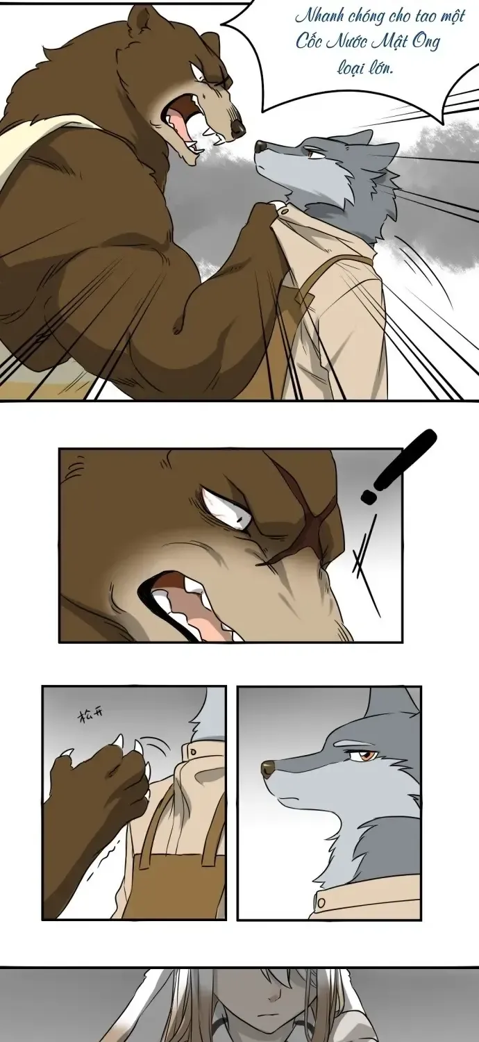 Động Vật Đầu Tiên Chap 22 - Next Chap 23