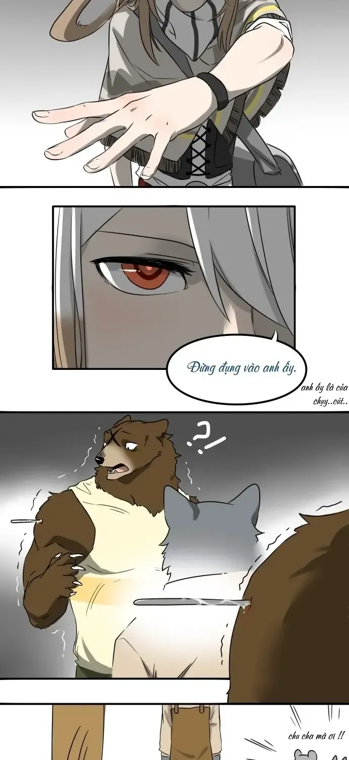 Động Vật Đầu Tiên Chap 22 - Next Chap 23
