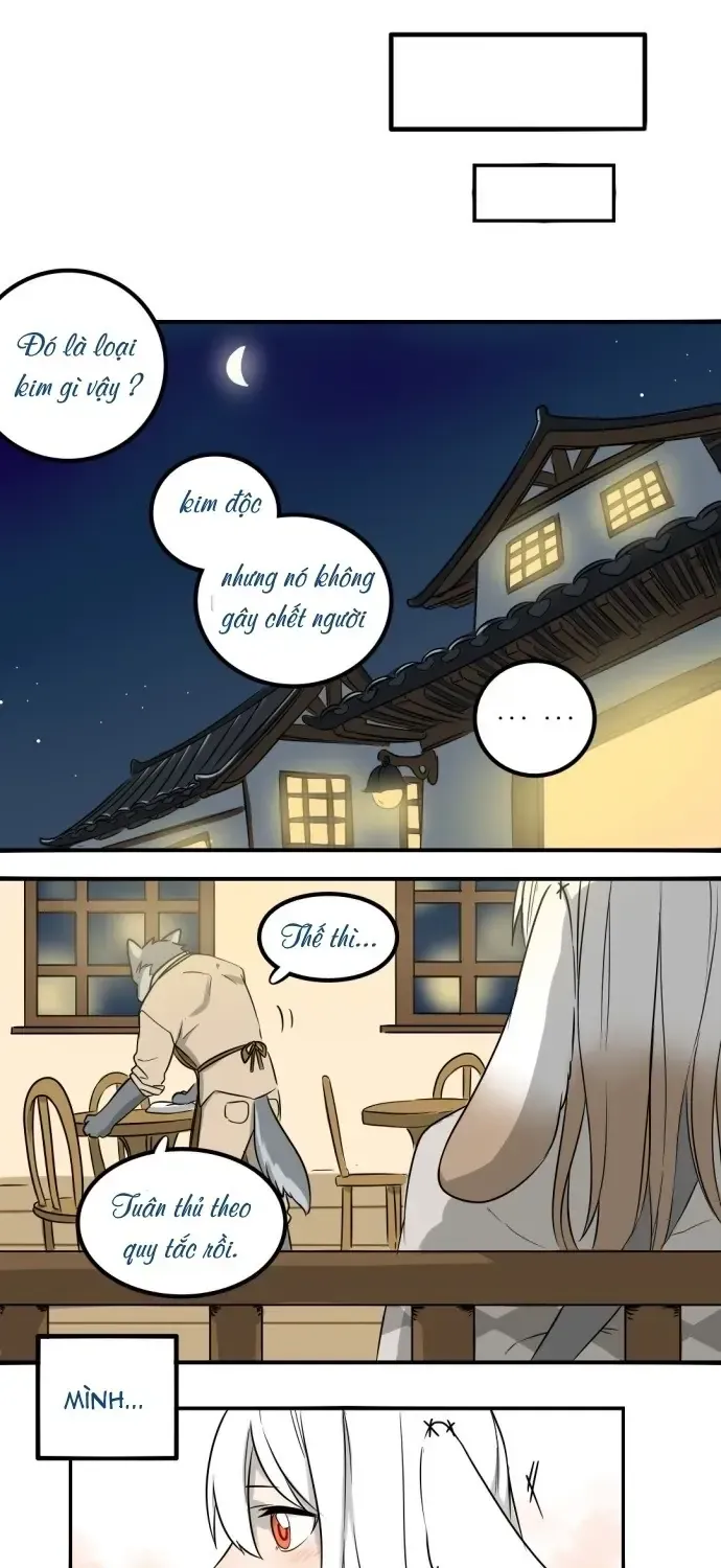 Động Vật Đầu Tiên Chap 22 - Next Chap 23