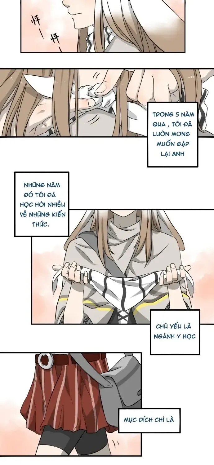 Động Vật Đầu Tiên Chap 22 - Next Chap 23