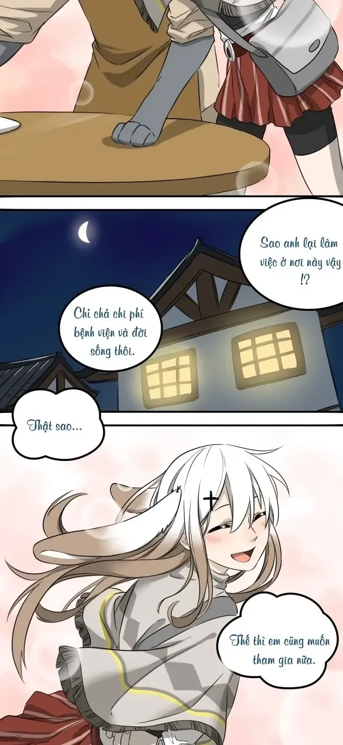 Động Vật Đầu Tiên Chap 22 - Next Chap 23