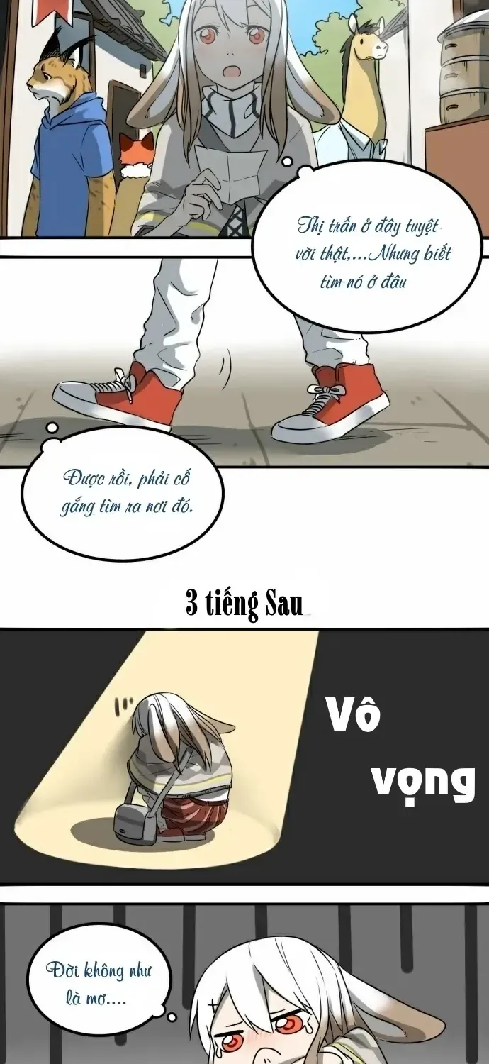 Động Vật Đầu Tiên Chap 22 - Next Chap 23
