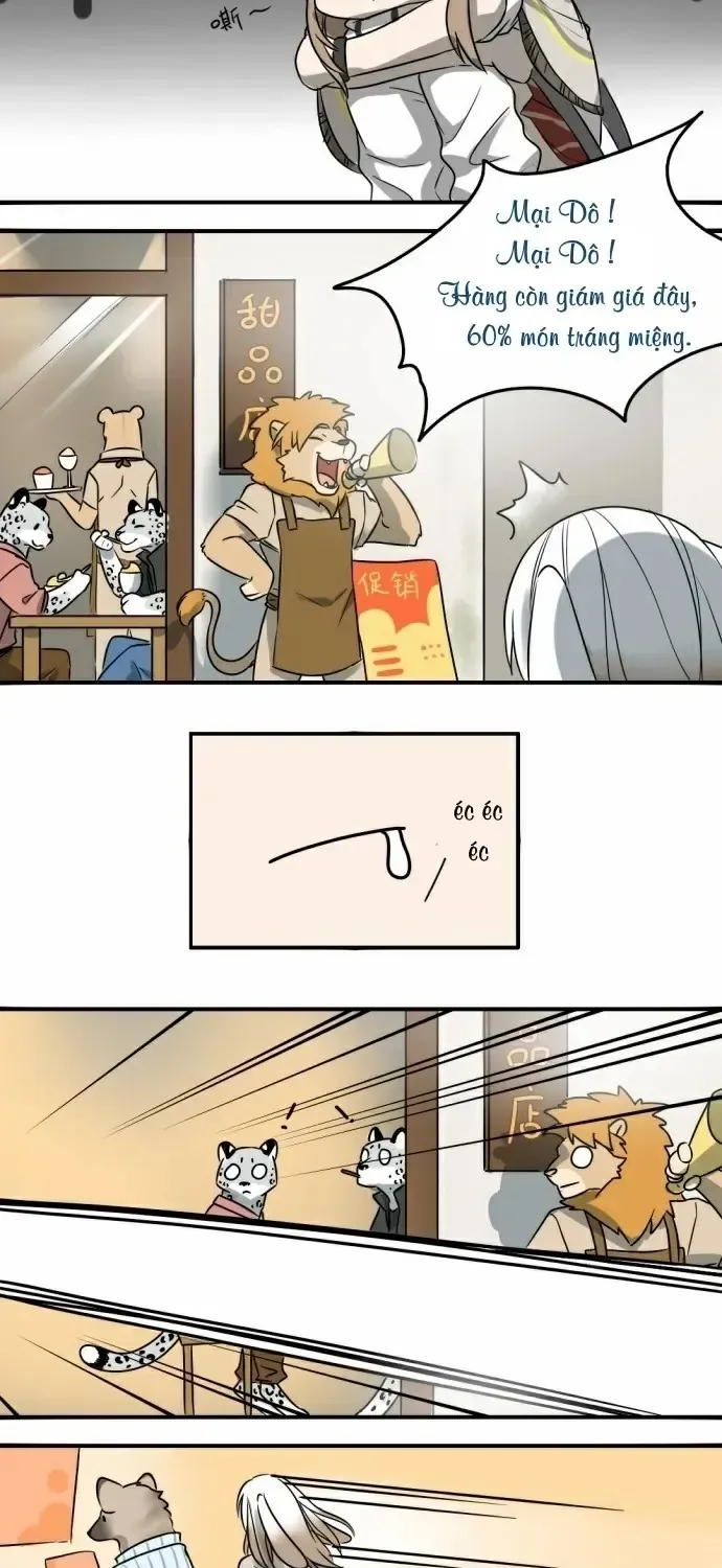 Động Vật Đầu Tiên Chap 22 - Next Chap 23