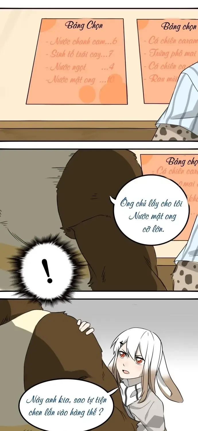 Động Vật Đầu Tiên Chap 22 - Next Chap 23