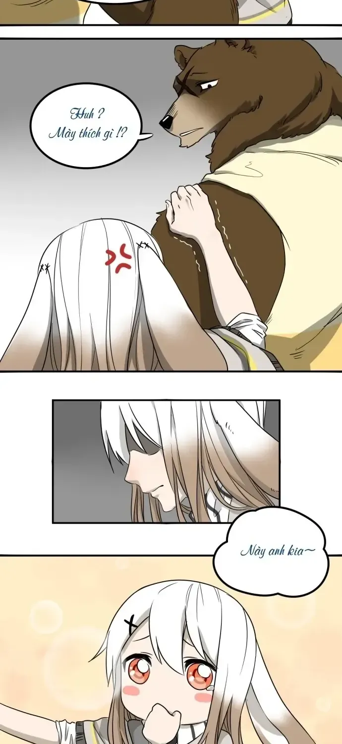Động Vật Đầu Tiên Chap 22 - Next Chap 23