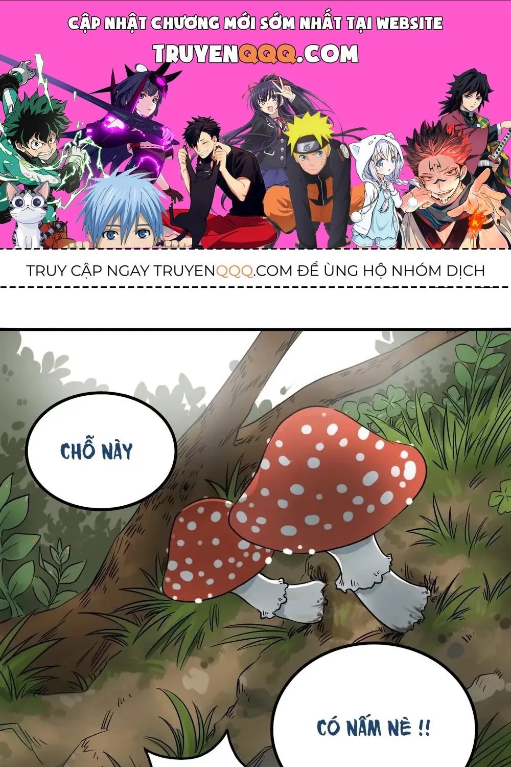 Động Vật Đầu Tiên Chap 23 - Next Chap 24