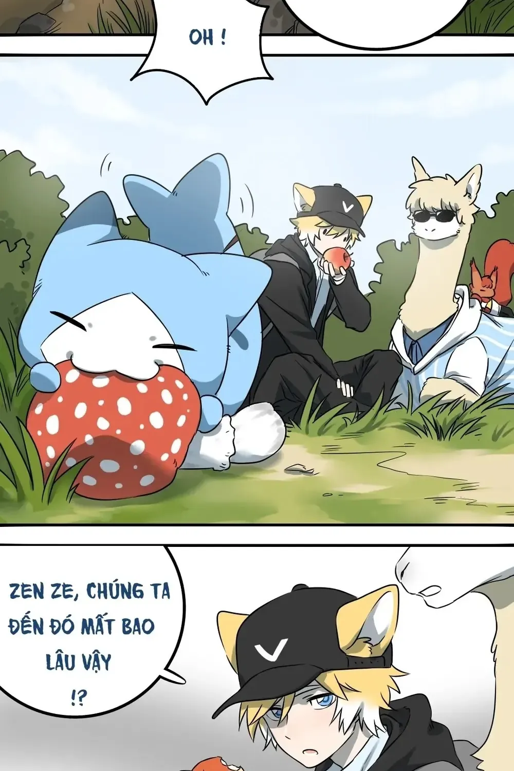 Động Vật Đầu Tiên Chap 23 - Next Chap 24