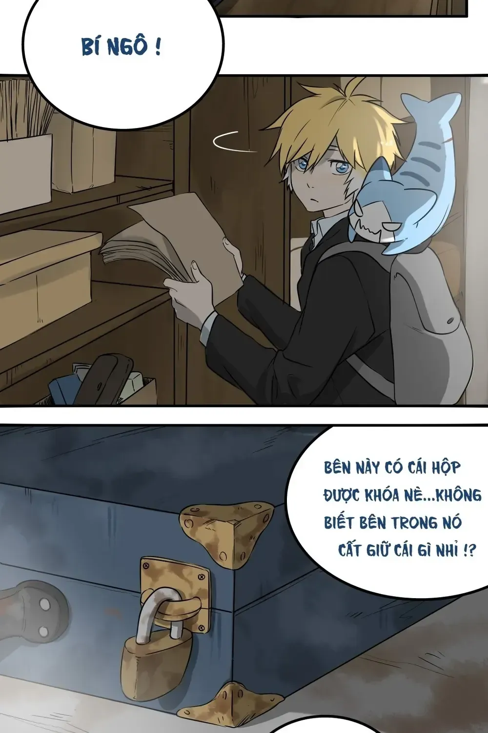Động Vật Đầu Tiên Chap 23 - Next Chap 24