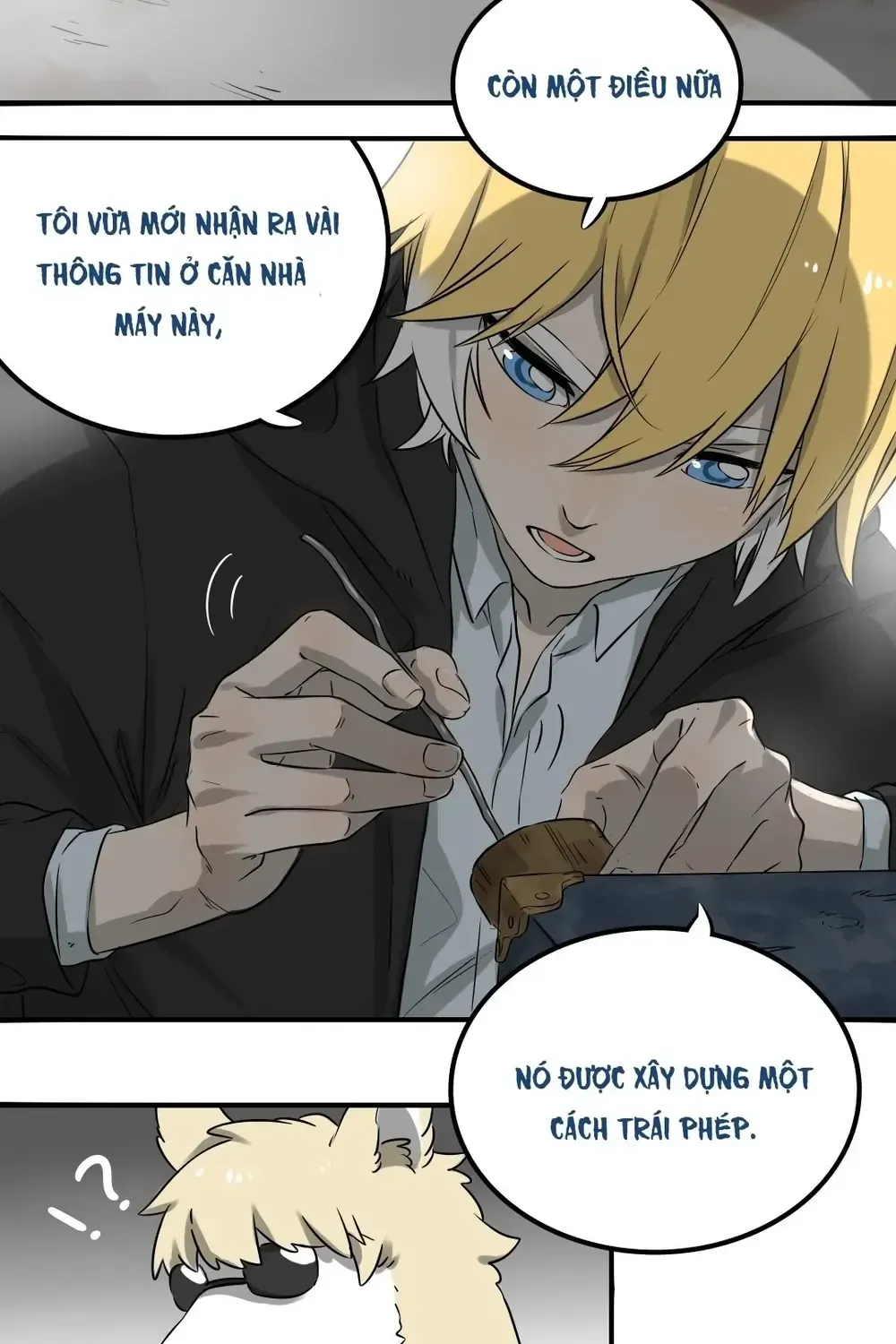 Động Vật Đầu Tiên Chap 23 - Next Chap 24