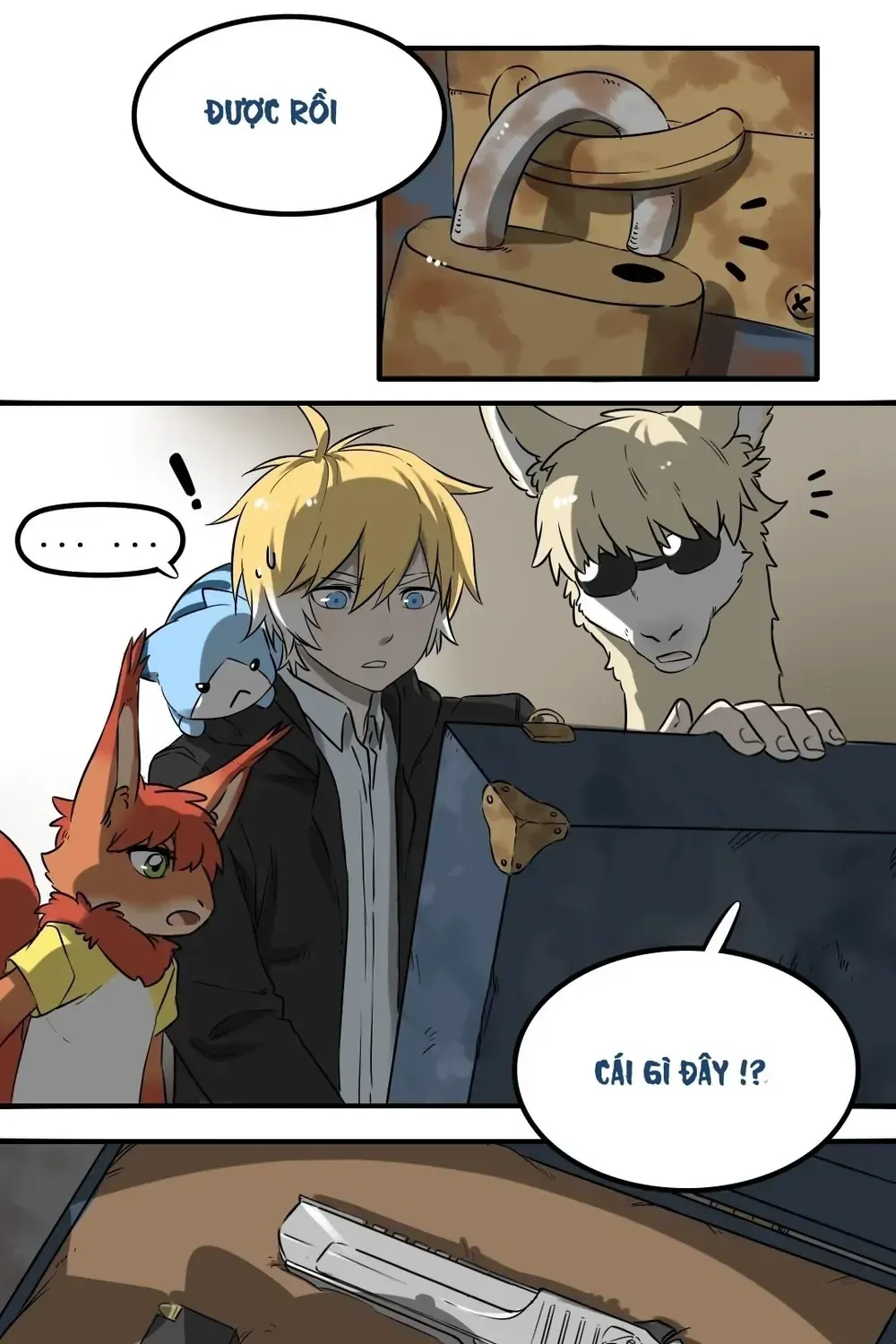 Động Vật Đầu Tiên Chap 23 - Next Chap 24